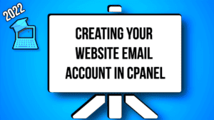 Creating Your Website Email