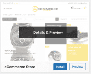 E-Commerce Theme